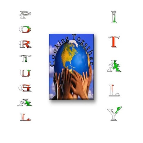 Portuguese Students Cooking Italian Recipe