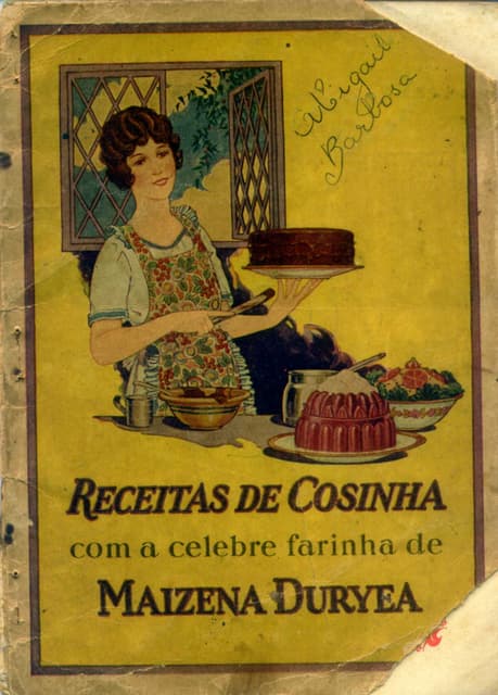 Receitas cosinha maizena