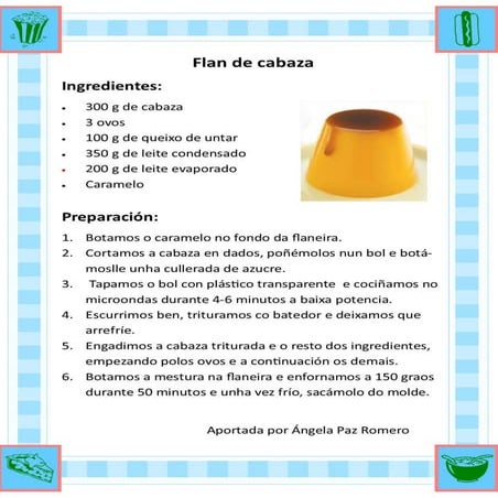 Receitas de outono