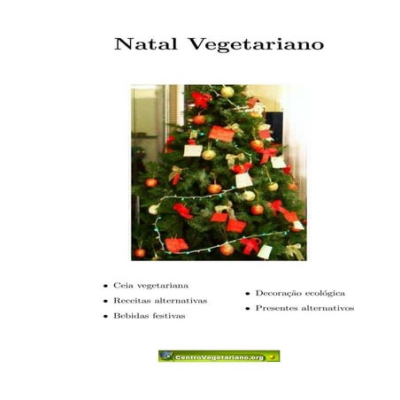 Receitas Festa Natalina 06 Vegetariano