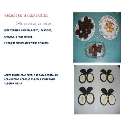 Receitas Arrepiantes!!