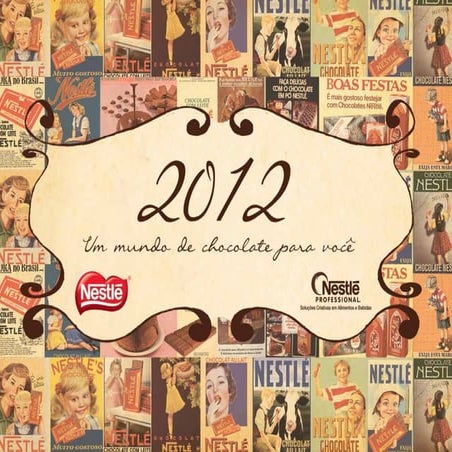 Receituario chocolates 2012