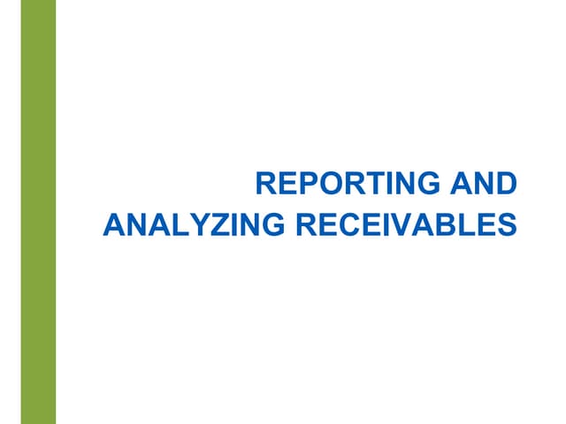 Receivables