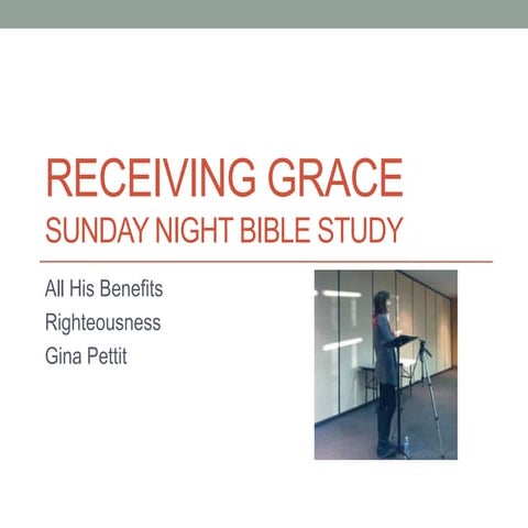 Receiving grace 030313