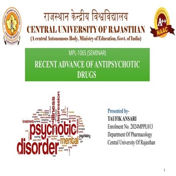 Recent advance drug of antipsychotic.pptx