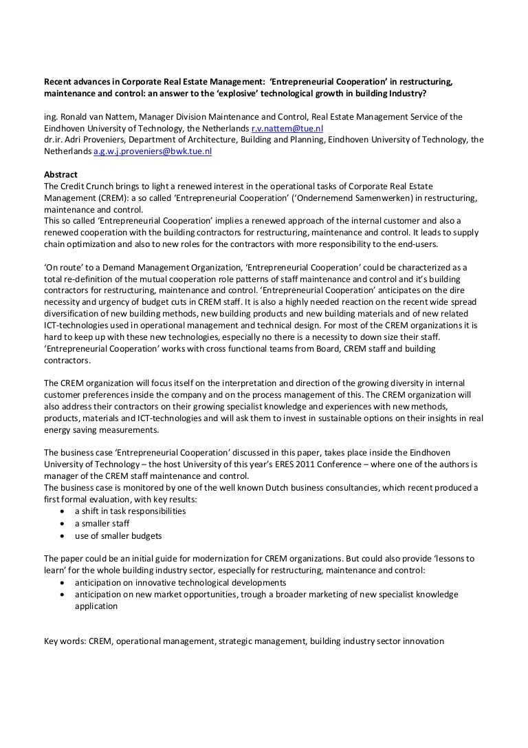 Assistant property manager image