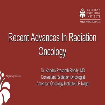 Modalities of treatment for cancer | PPTX