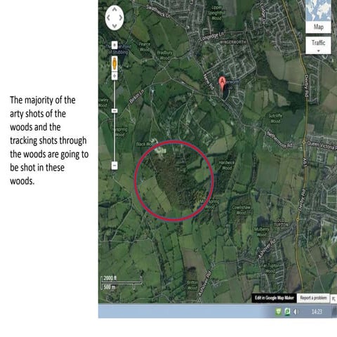 Research and Planning - Recent Locations PowerPoint