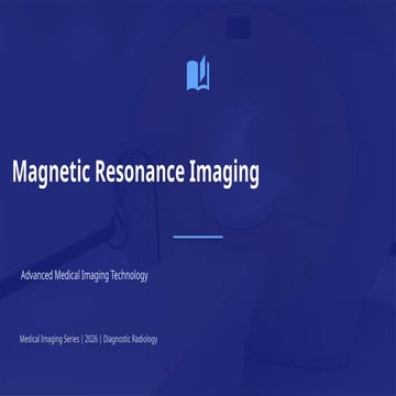 Magnetic Resonance Imaging Presentation.pptx