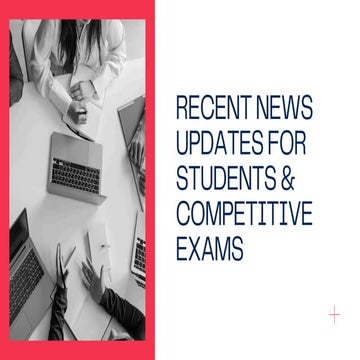 Recent News Updates Covering National and Global Events | PDF