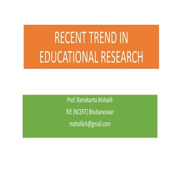 RECENT TREND IN EDUCATIONAL RESEARCH.pptx