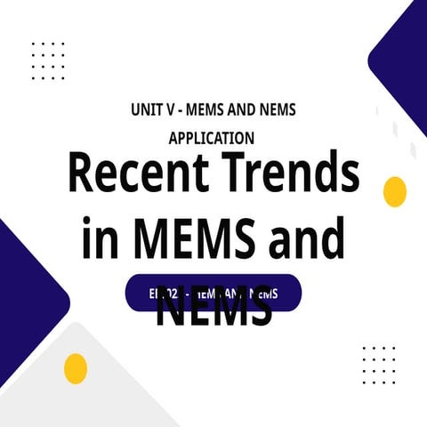 EE3023 - Recent Trends in Mems and Nems.pptx