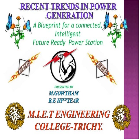 Recent Trends In Power Generation