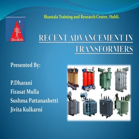 Recent Trends in Transformers Manufacturing