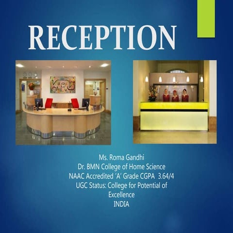 Reception