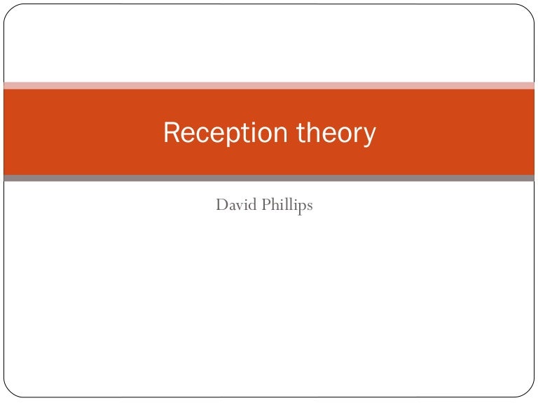 Reception Theory