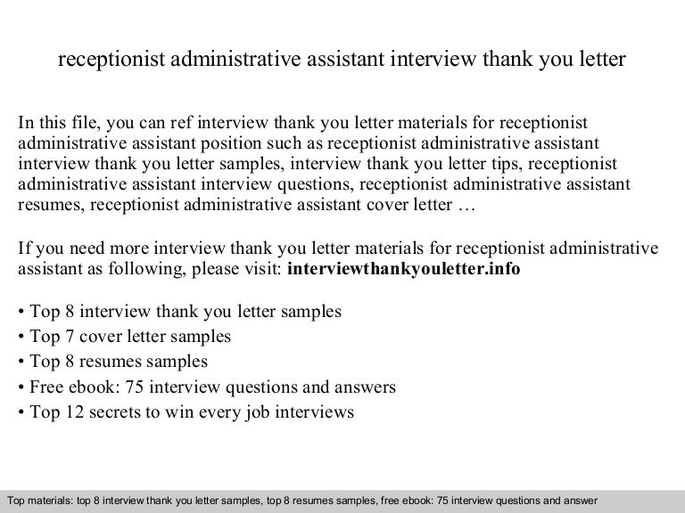 sample cover letter for executive assistant position