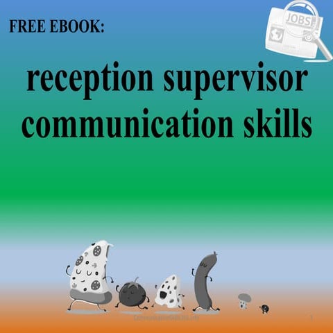 Reception supervisor communication skills pdf