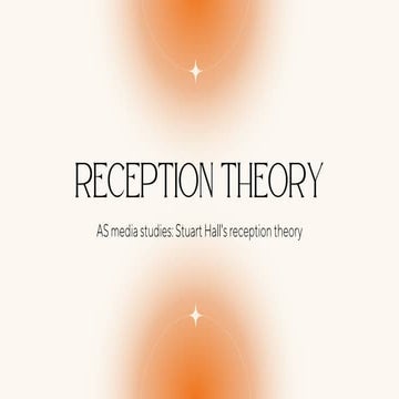 Reception theory