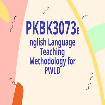Receptive Language Learning Disorders - Listening.pptx