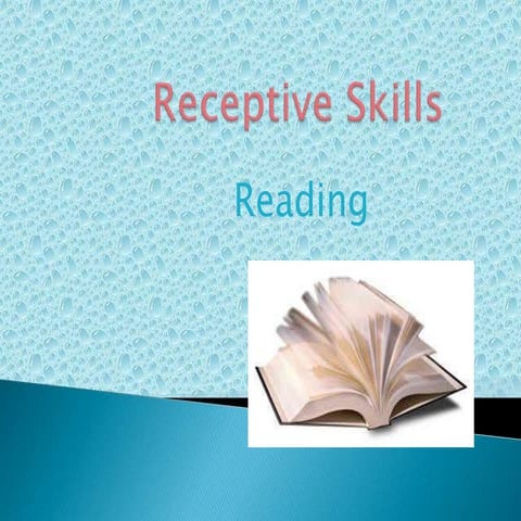 Receptive skills