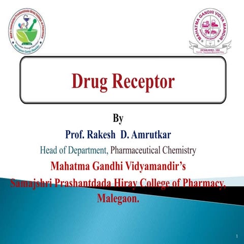 Receptor ppt
