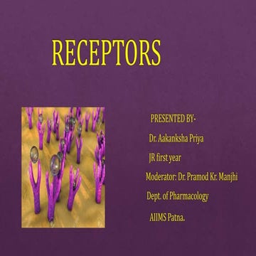 Receptor ppt