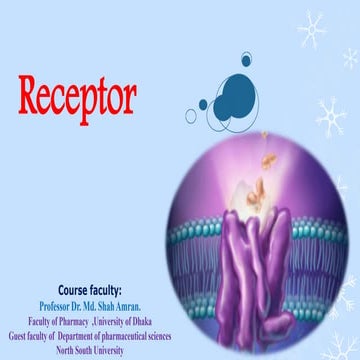 Receptors 1