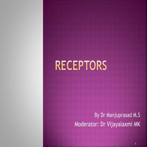 Receptors