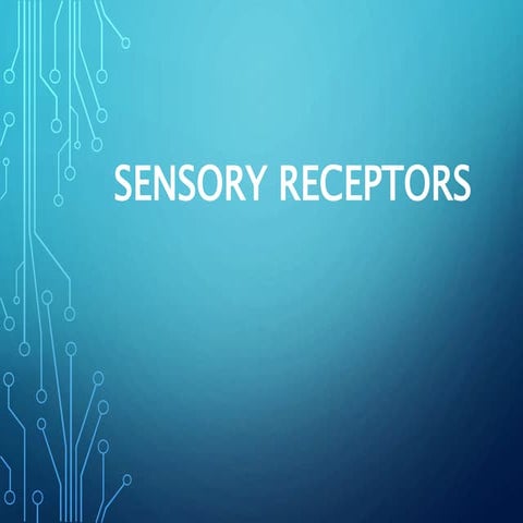 Receptors