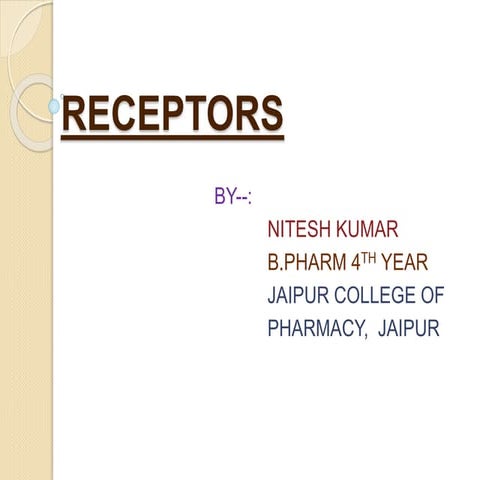 Receptors