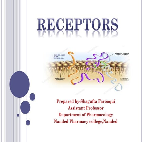 Receptors