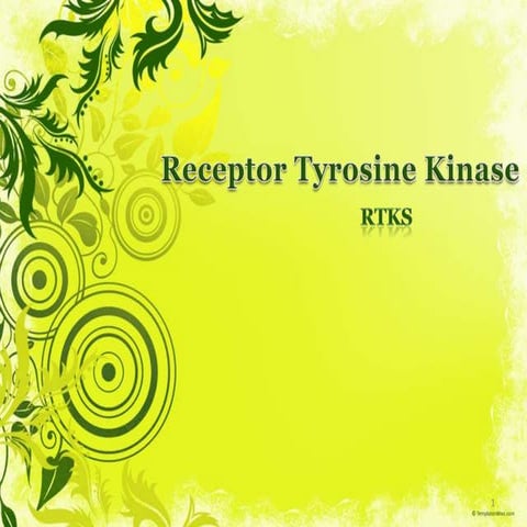 Receptor tyrosine kinase