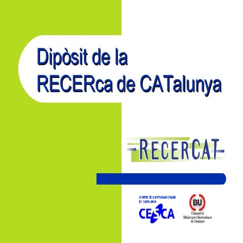 Recercat Etse
