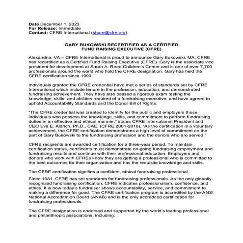 CFRE Recertification. Gary Bukowski.docx.pdf