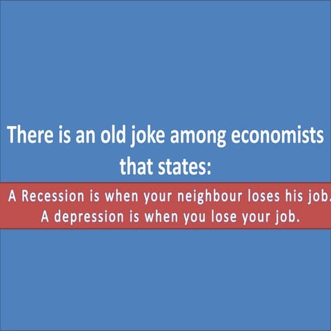 Recession-US &amp; Japan