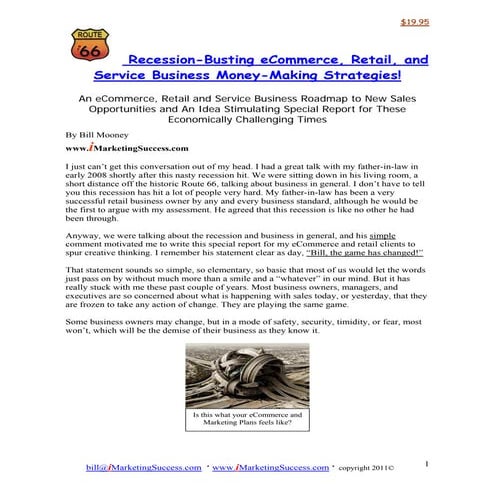 Recession Busting Ecomm Business And Marketing Strategies V3