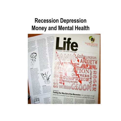 Recession depression