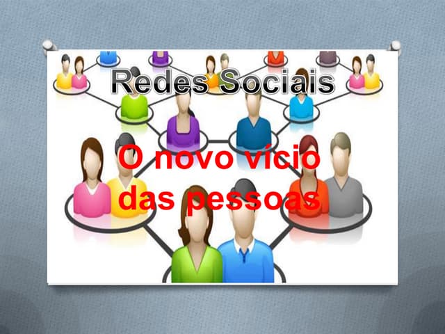 Redes sociais 8º Ano / TIC 
