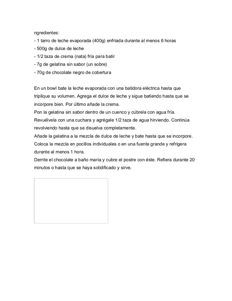 Receta