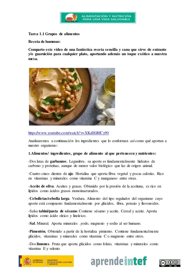 Receta
