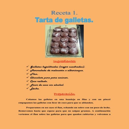 Receta 1 | PDF