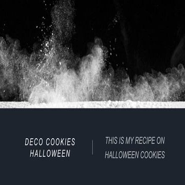 Halloween cookies by Aitana