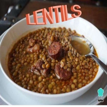 Lentils by Mario.