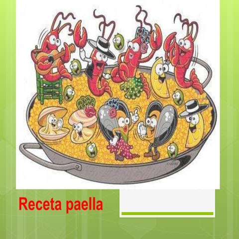 Receta paella