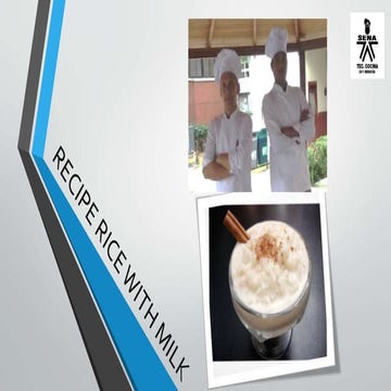 Receta rice wild inglish