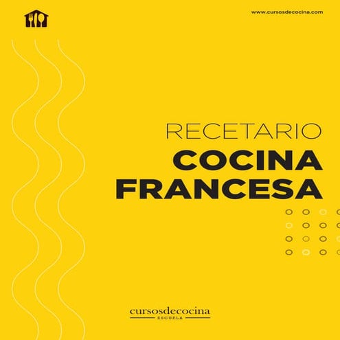 Recetario Cocina Francesa