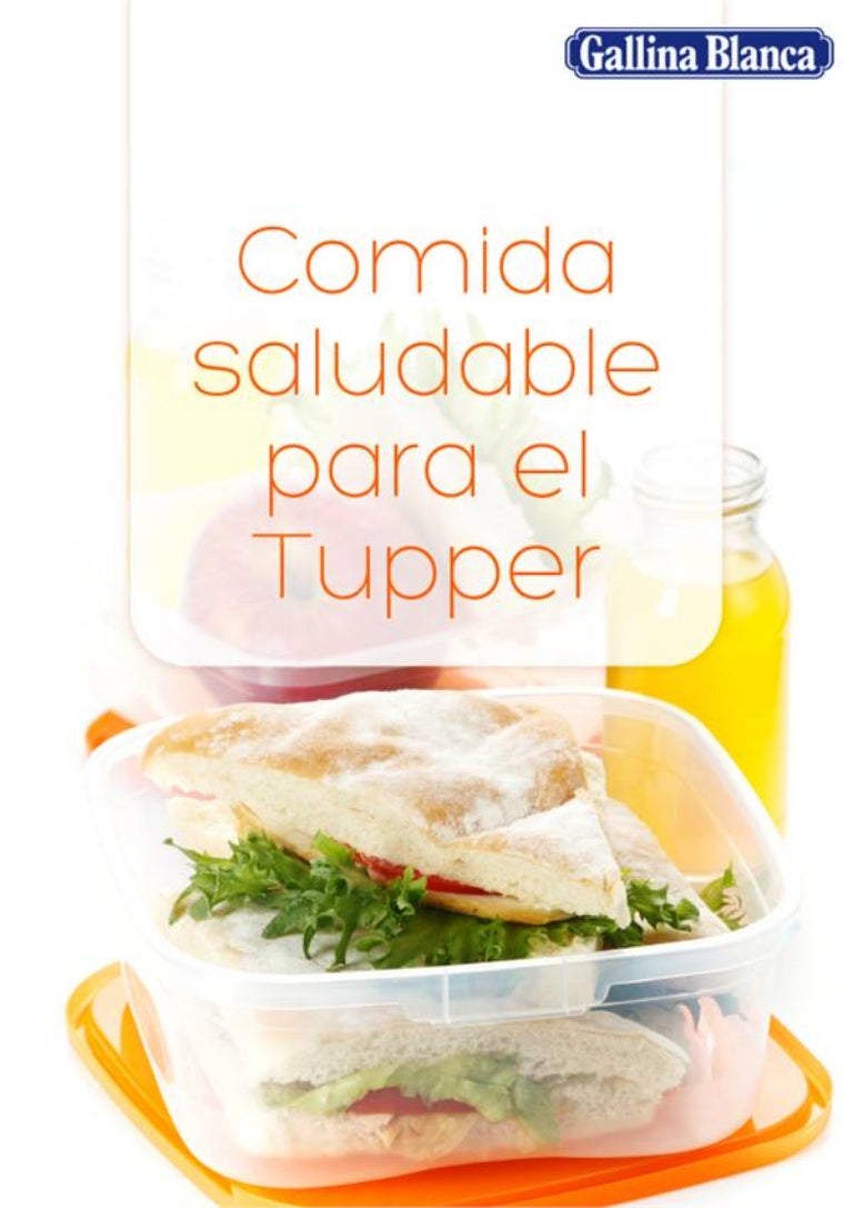 50 Comidas Fciles Para Llevar Al Trabajo En Tupper