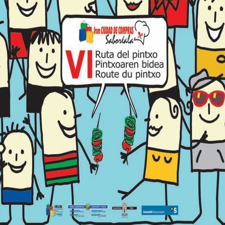 VI Ruta del Pintxo MUGAN - Recetario