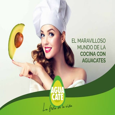 Recetario aguacate hass - WAO - World Avocado Organization